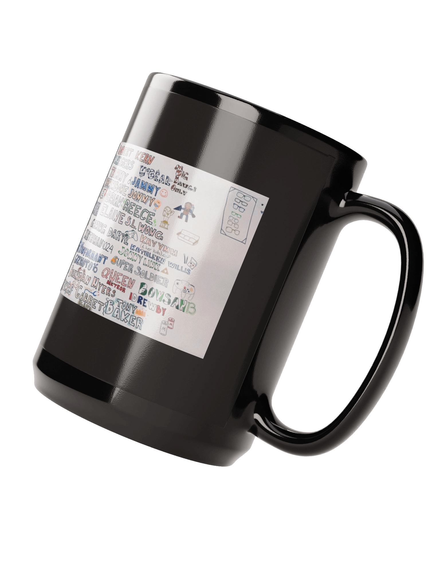 The Extra Life 2025 Banner Mug v2 product image (2)