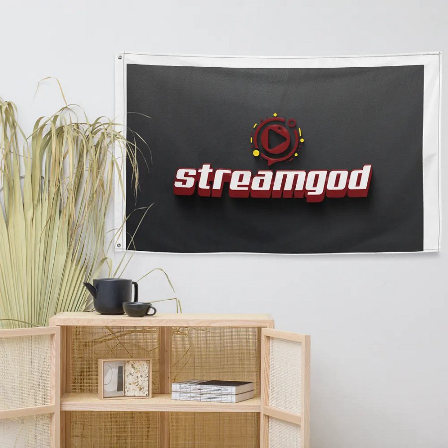 STREAMGOD flag product image (7)