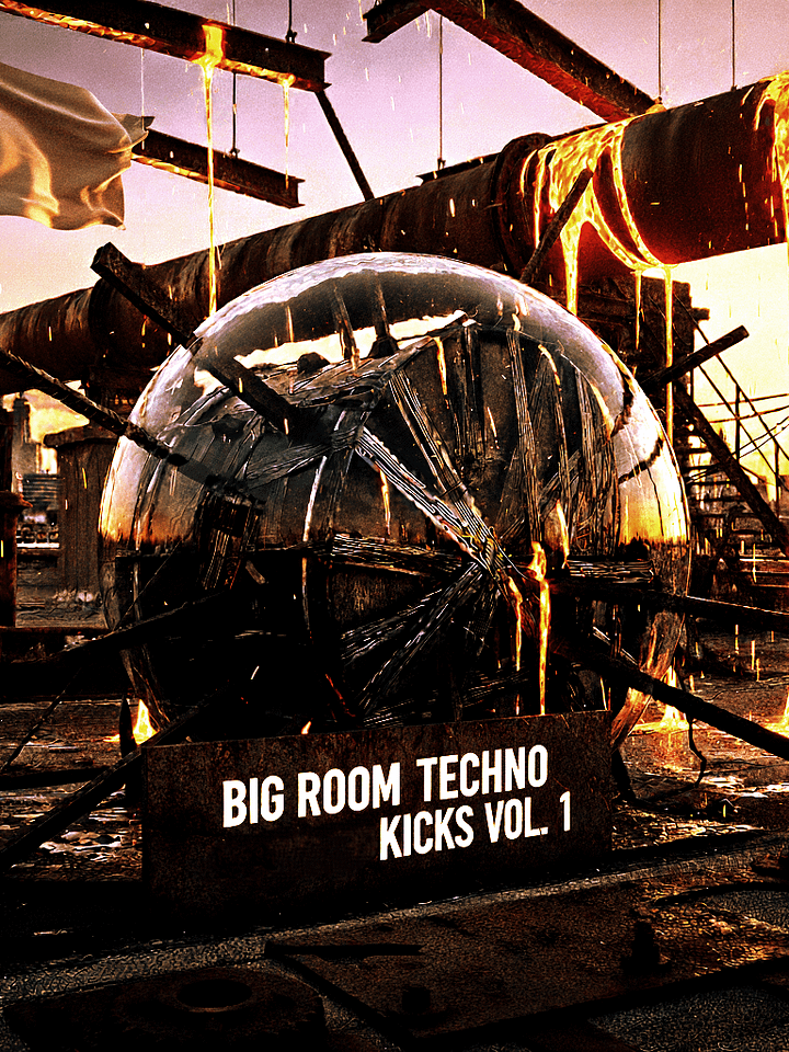 Big Room Techno Kicks Vol. 1 product image (1)