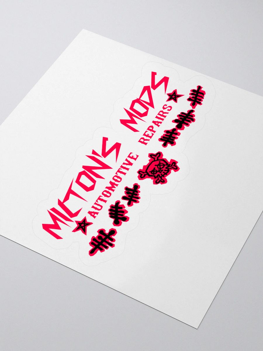 Milton's Mods Sticker product image (8)