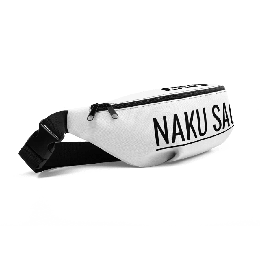 im_naku Fanny Pack (White) product image (2)
