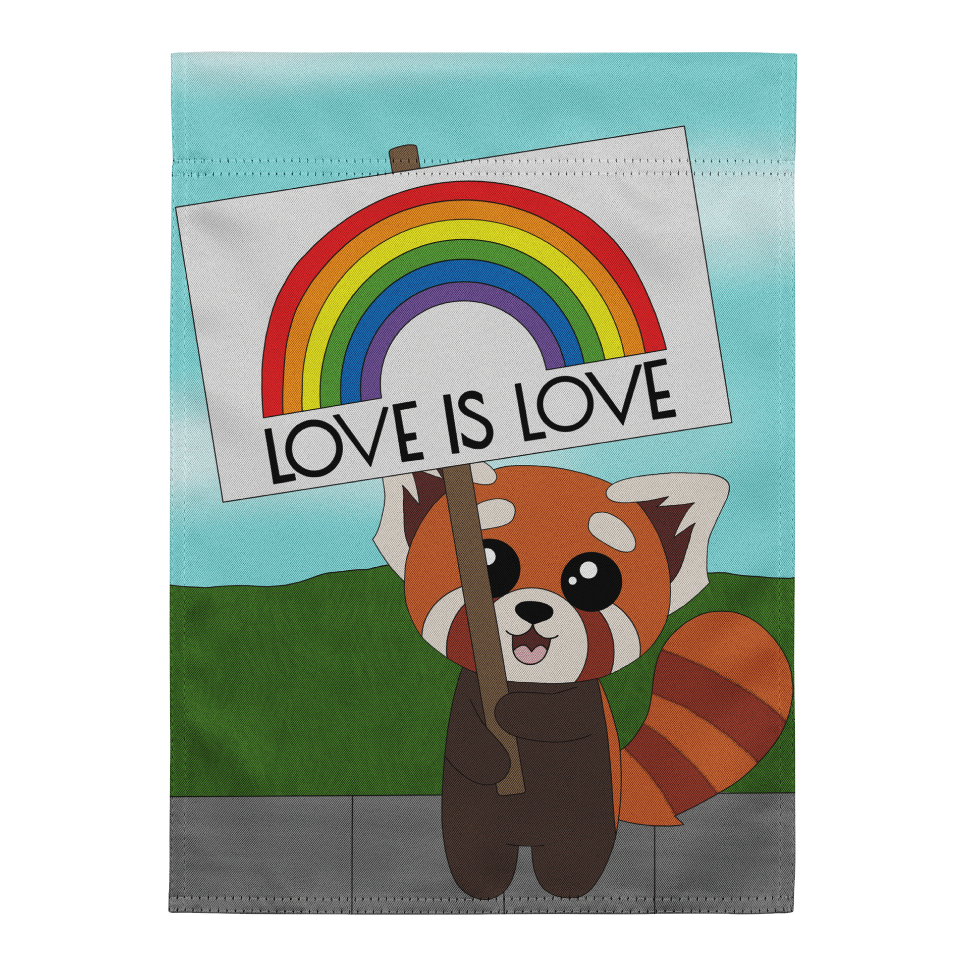 Love is Love Garden Flag product image (1)