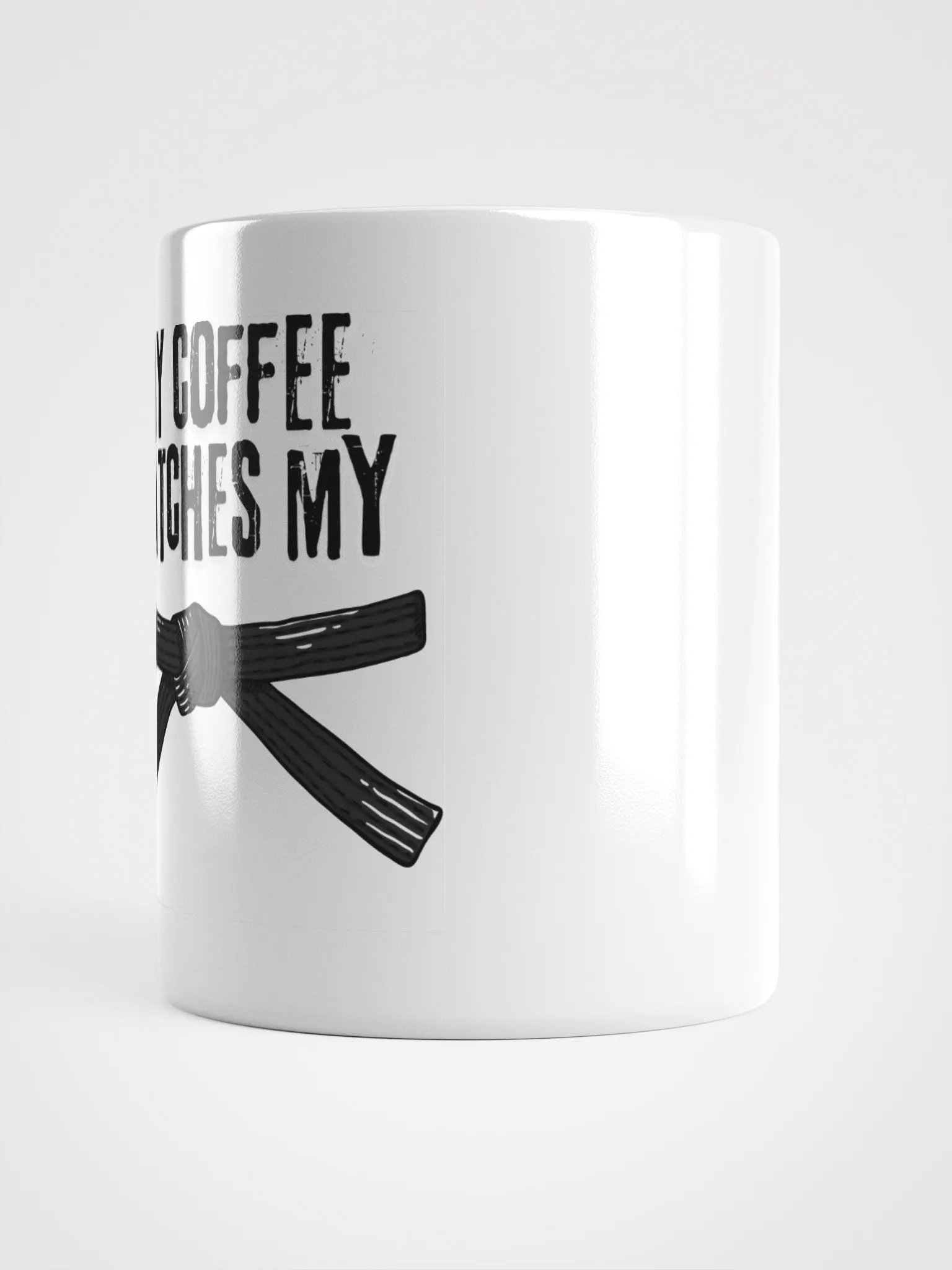 Kuro Obi Mug, Desu product image (5)
