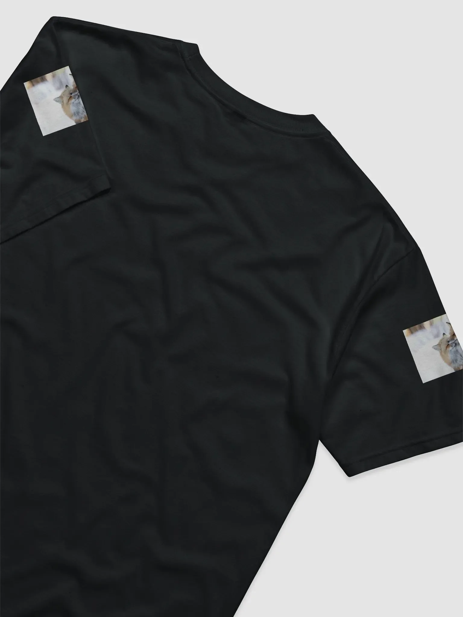 Áo phông đen product image (4)