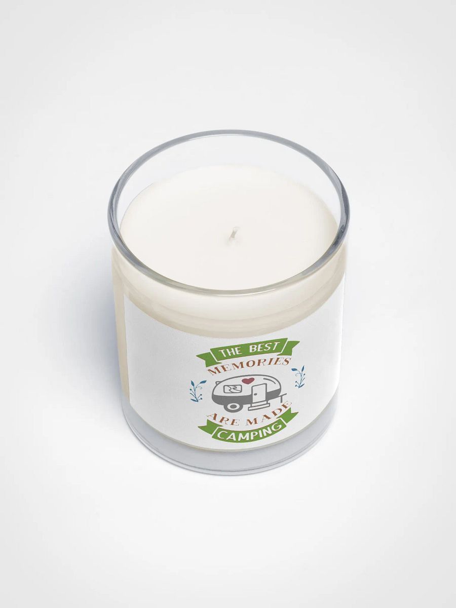 Best Memories Camping Soy Wax Candle product image (3)