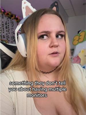 literally 😭 #pcgaming #twitchstreamer #foryou #whereismymouse #multimonitor 