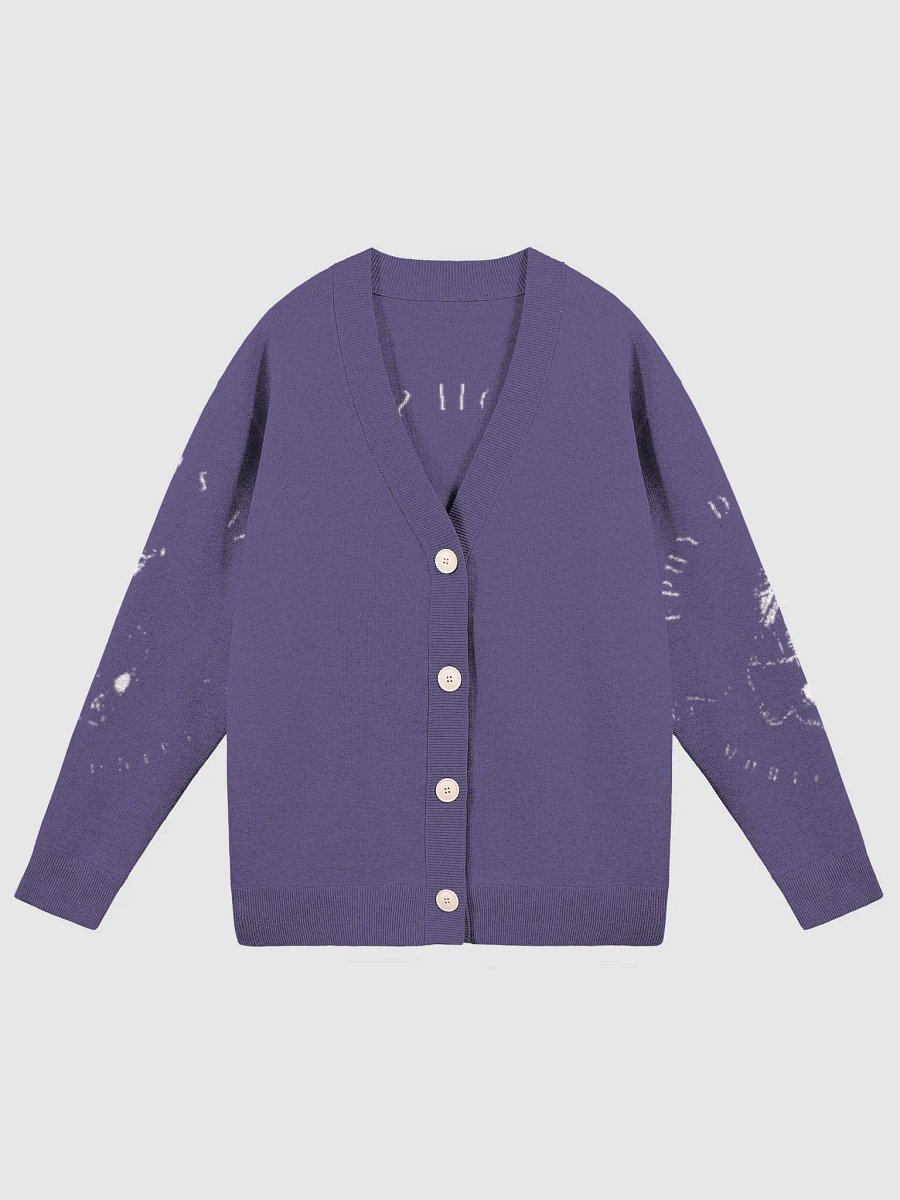 The Heritage Collection Knit Lilac Cardigan product image (1)