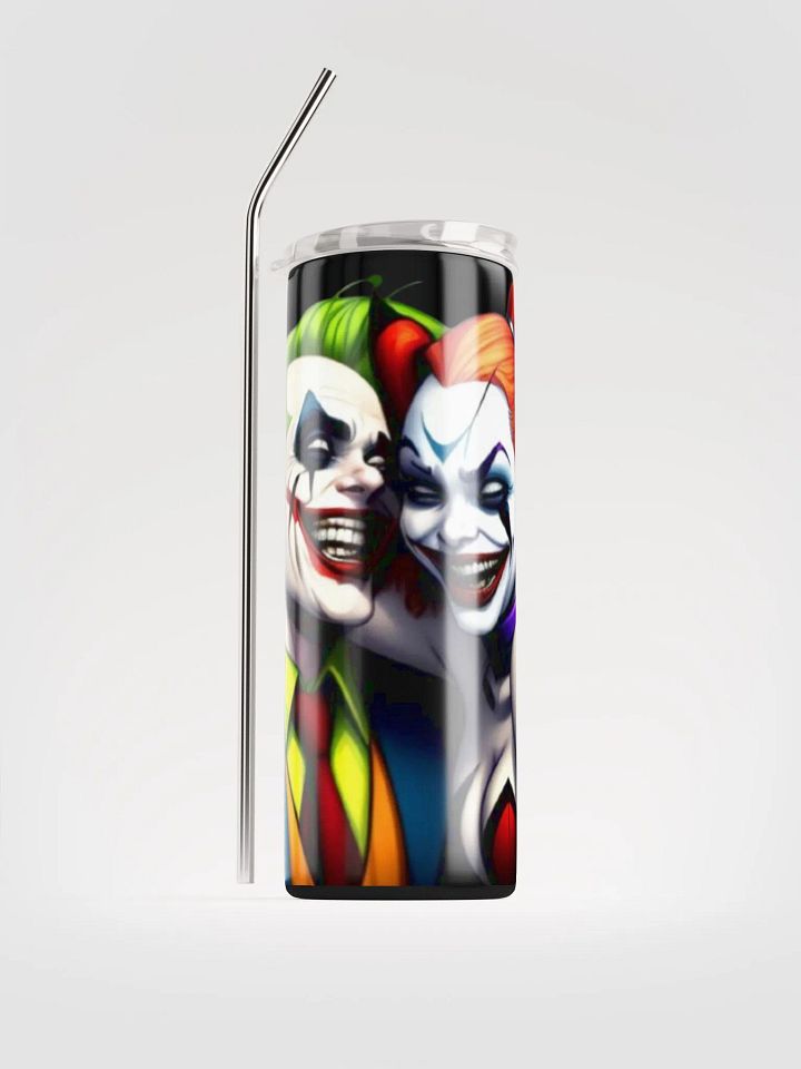 Joker & Queen Steel Tumbler product image (1)