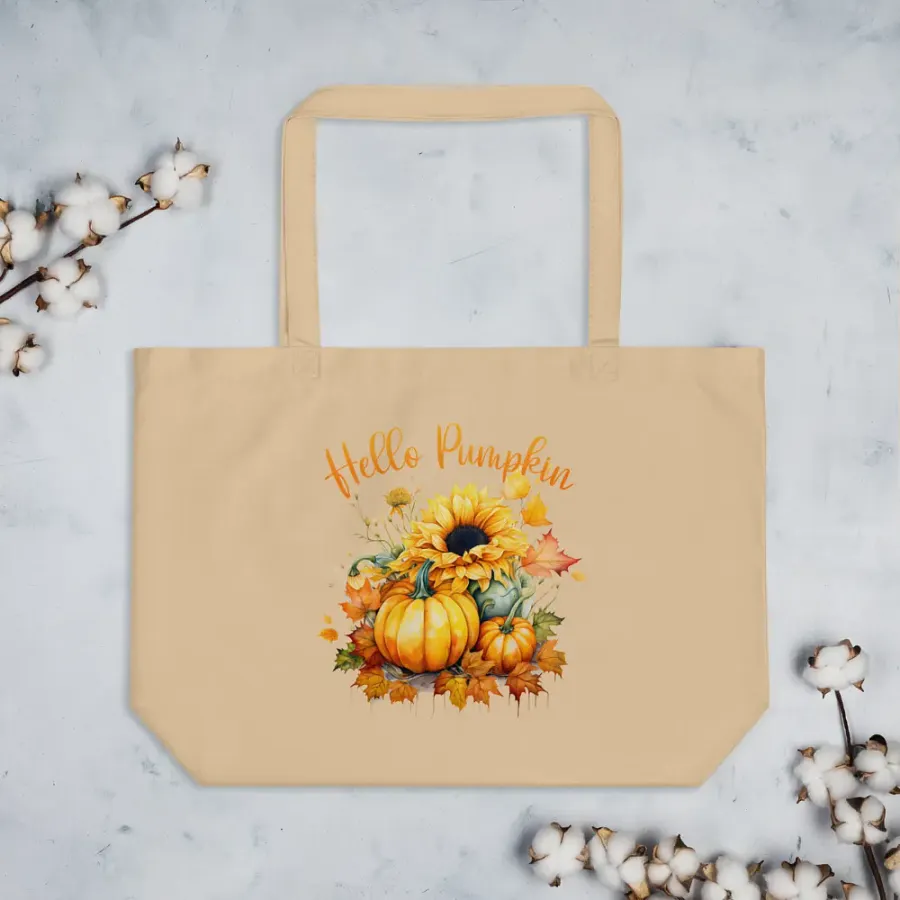 Hello Pumpkin Tote product image (3)