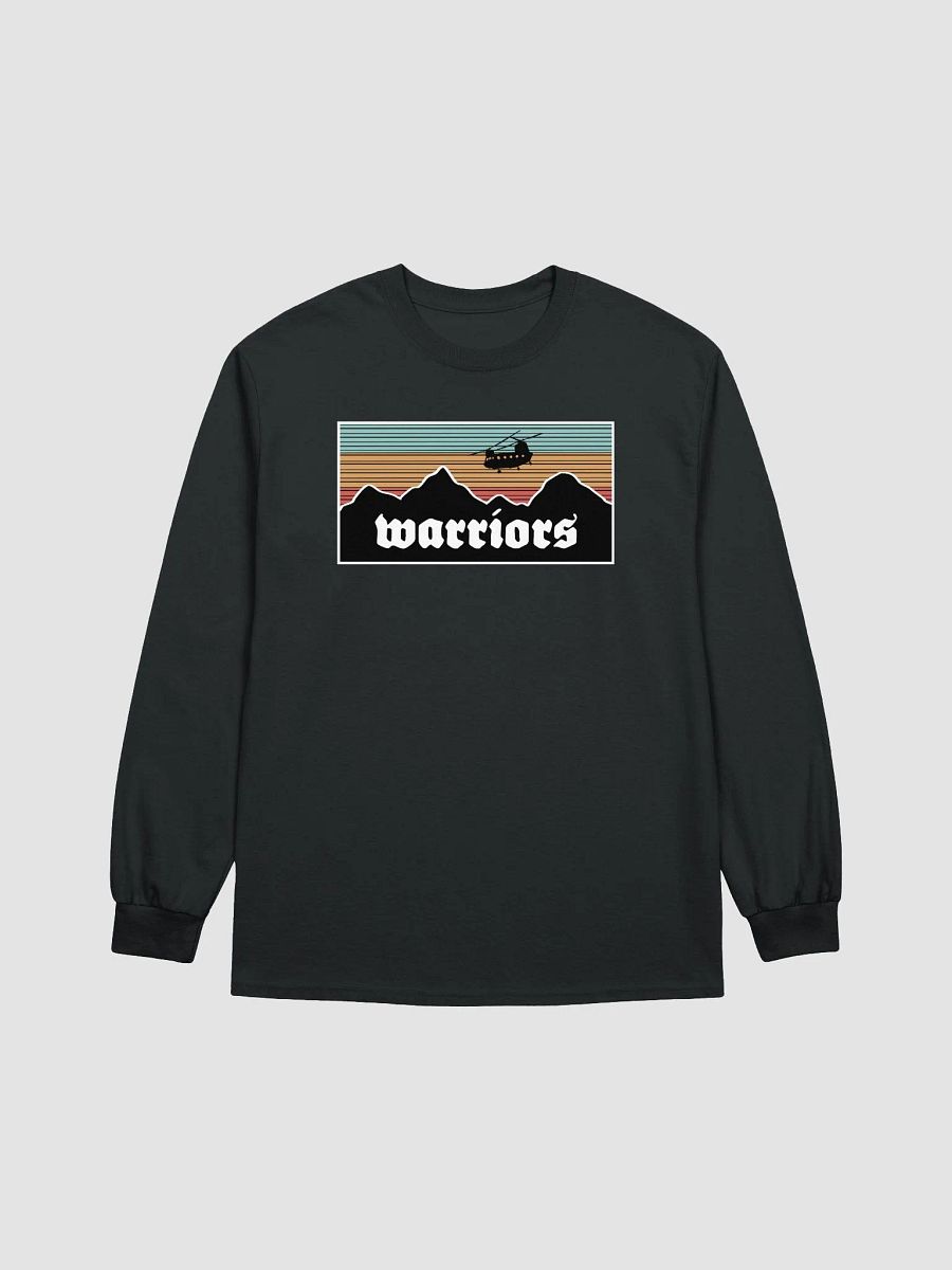 Warriors (Long Sleeve) product image (1)