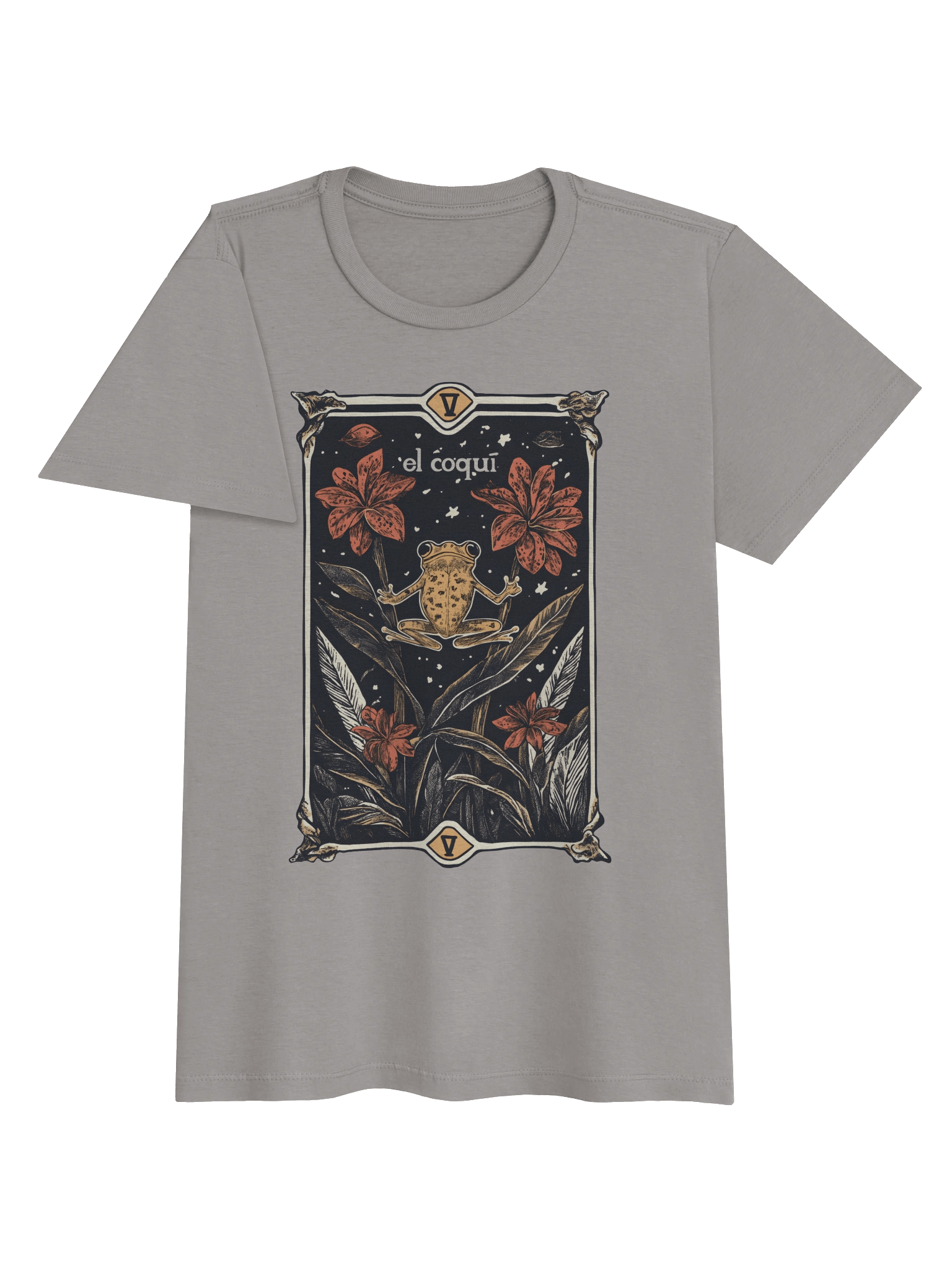 El Coquí Carta Tarot T-Shirt Mujer product image (2)