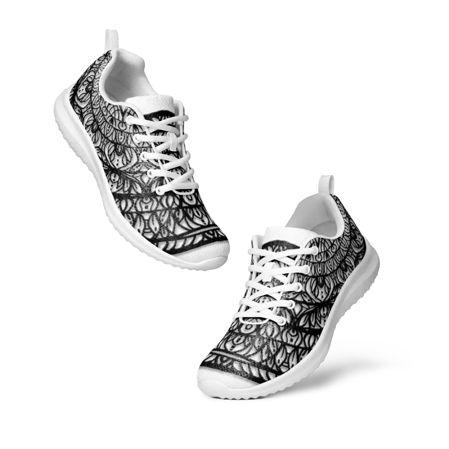 Mandala Medallion Women's Athletic Shoes product image (11)