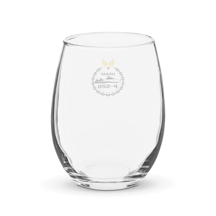 P-520 Crashboat Drinking Glass product image (2)