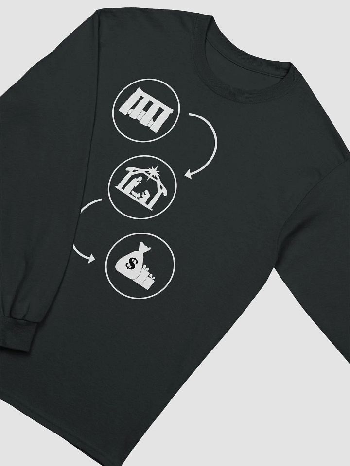 The Evolution of Christmas - Gildan Ultra Cotton Long Sleeve T-Shirt product image (2)