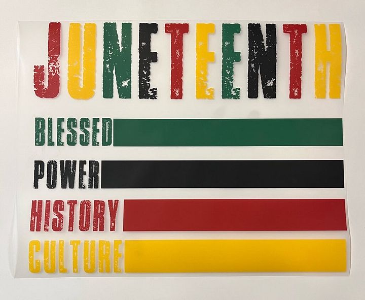 Juneteenth Blessed Power History Culture printing quality shirts for adults product image (1)