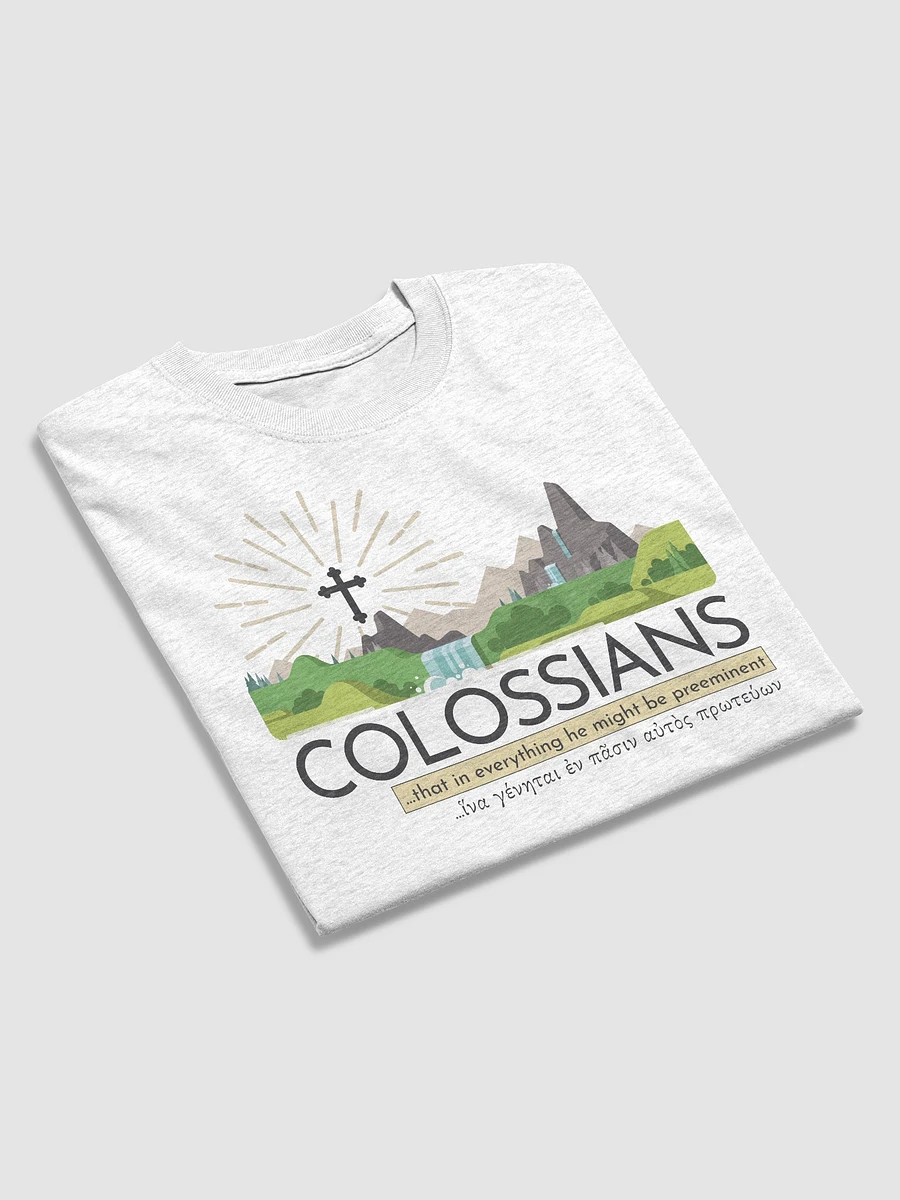 Colossians Course Shirt (Greek text & English translation) product image (3)