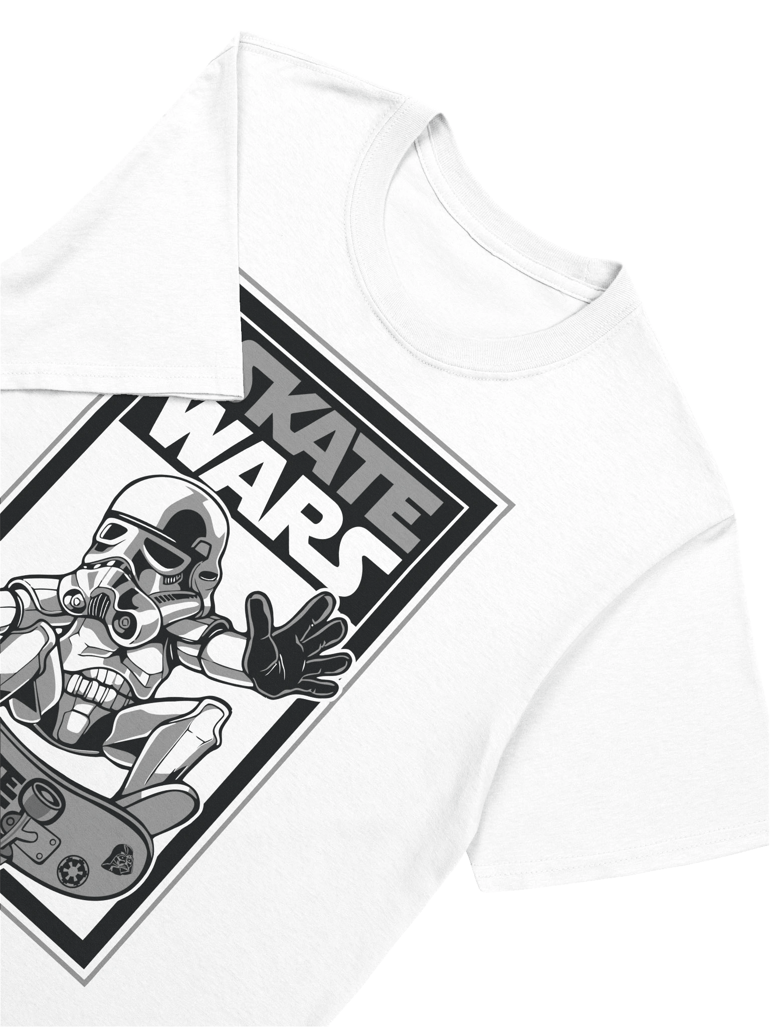 Skate Wars Trooper Drop – Gildan Softstyle T-Shirt product image (5)