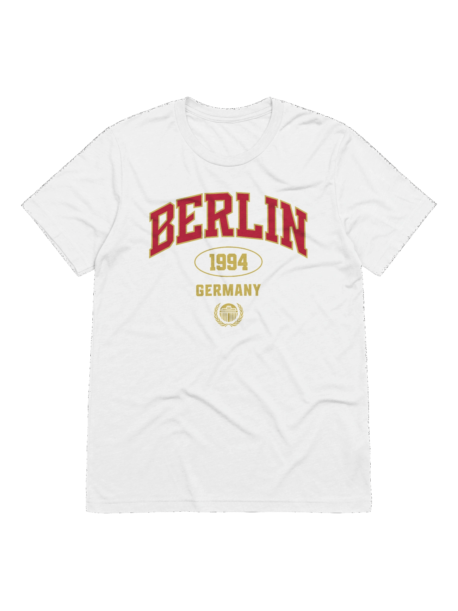 Berlin | Unisex Tri-Blend-T-Shirt Bella + Canvas product image (2)