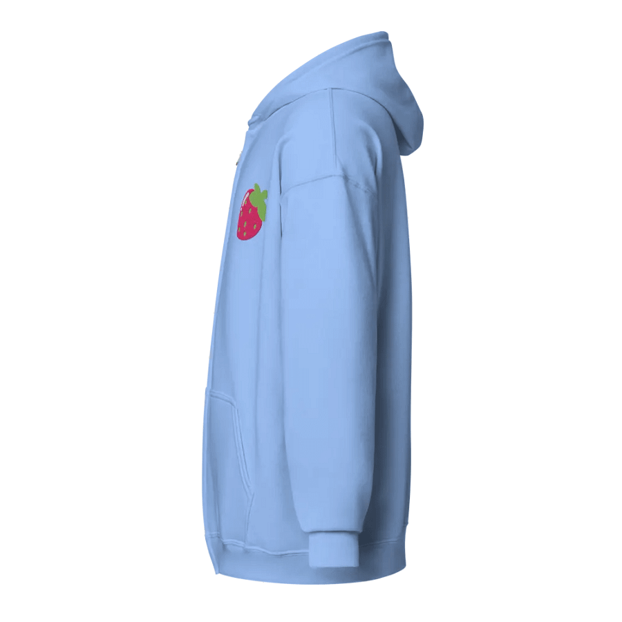 Strawberry Bliss Zip Hoodie product image (5)