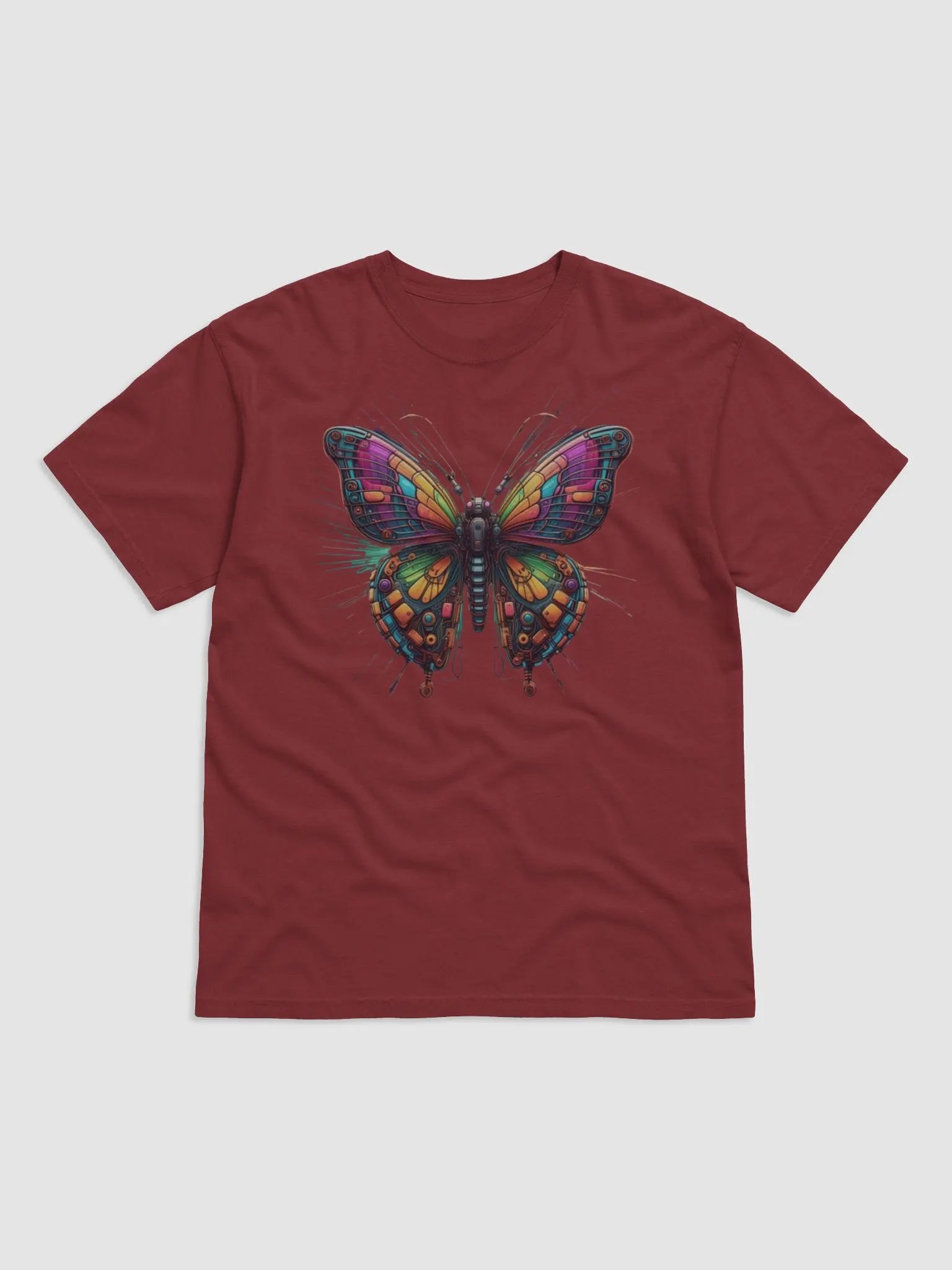 Butterfly Robot T Shirt product image (17)