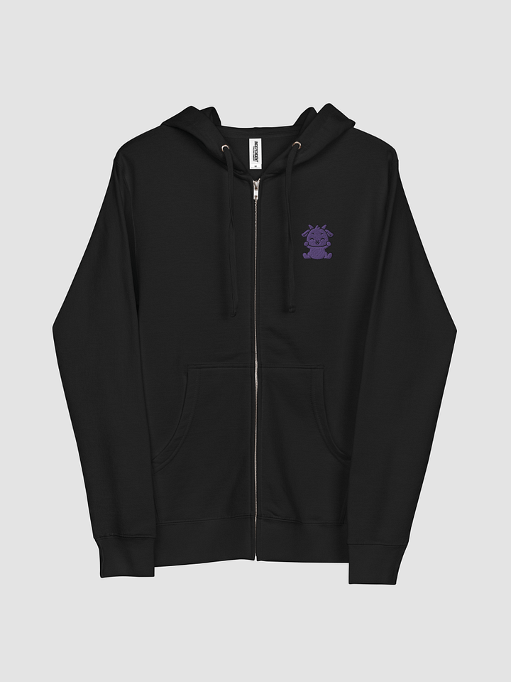 PURPLE BOOGIE BATISTA Fleece Zip Up Hoodie product image (2)