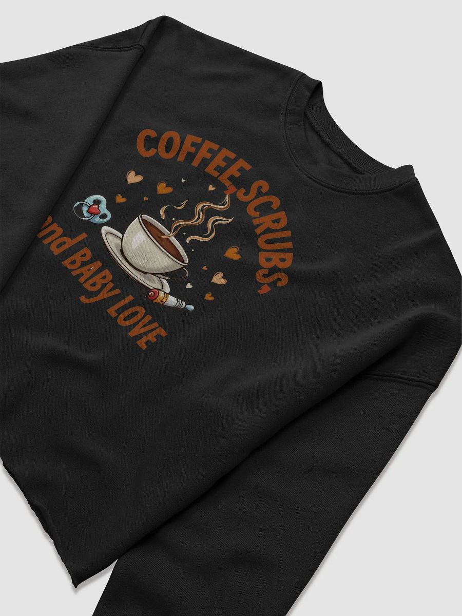 Mommy Fuel Fleece Crop Sweatshirt product image (15)