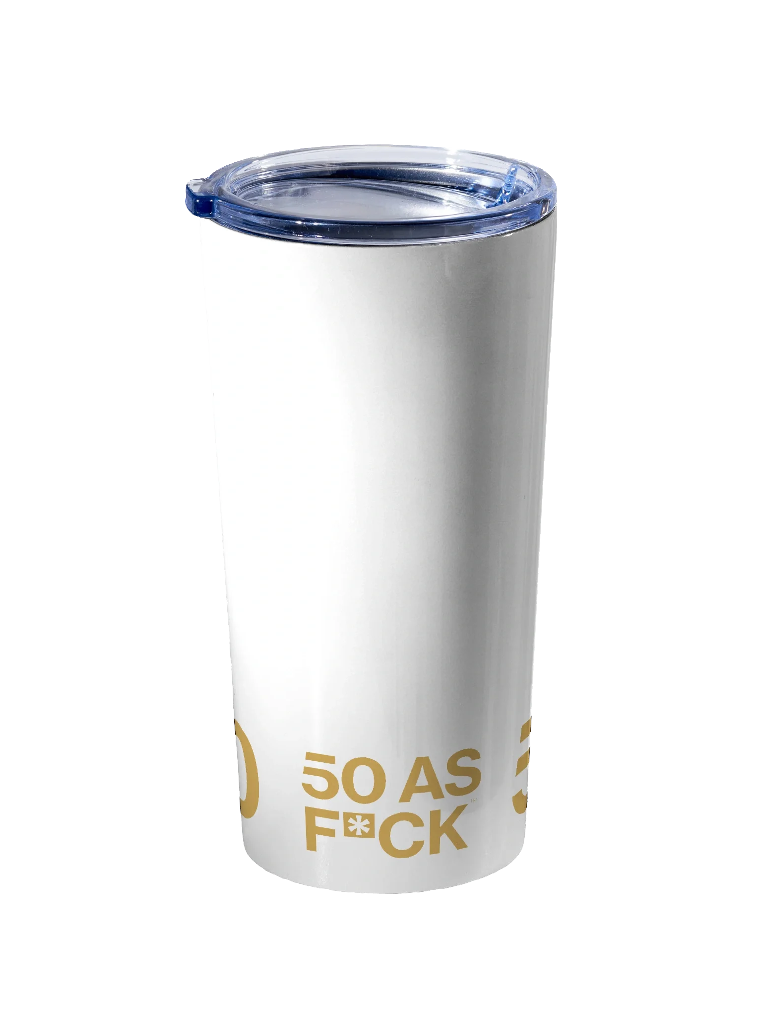 50 as FCK™ - 20oz Stainless Steel Tumbler product image (2)