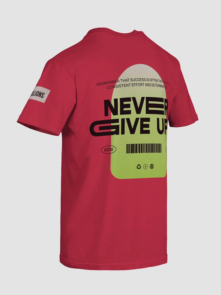 Never Give Up T shirts product image (37)