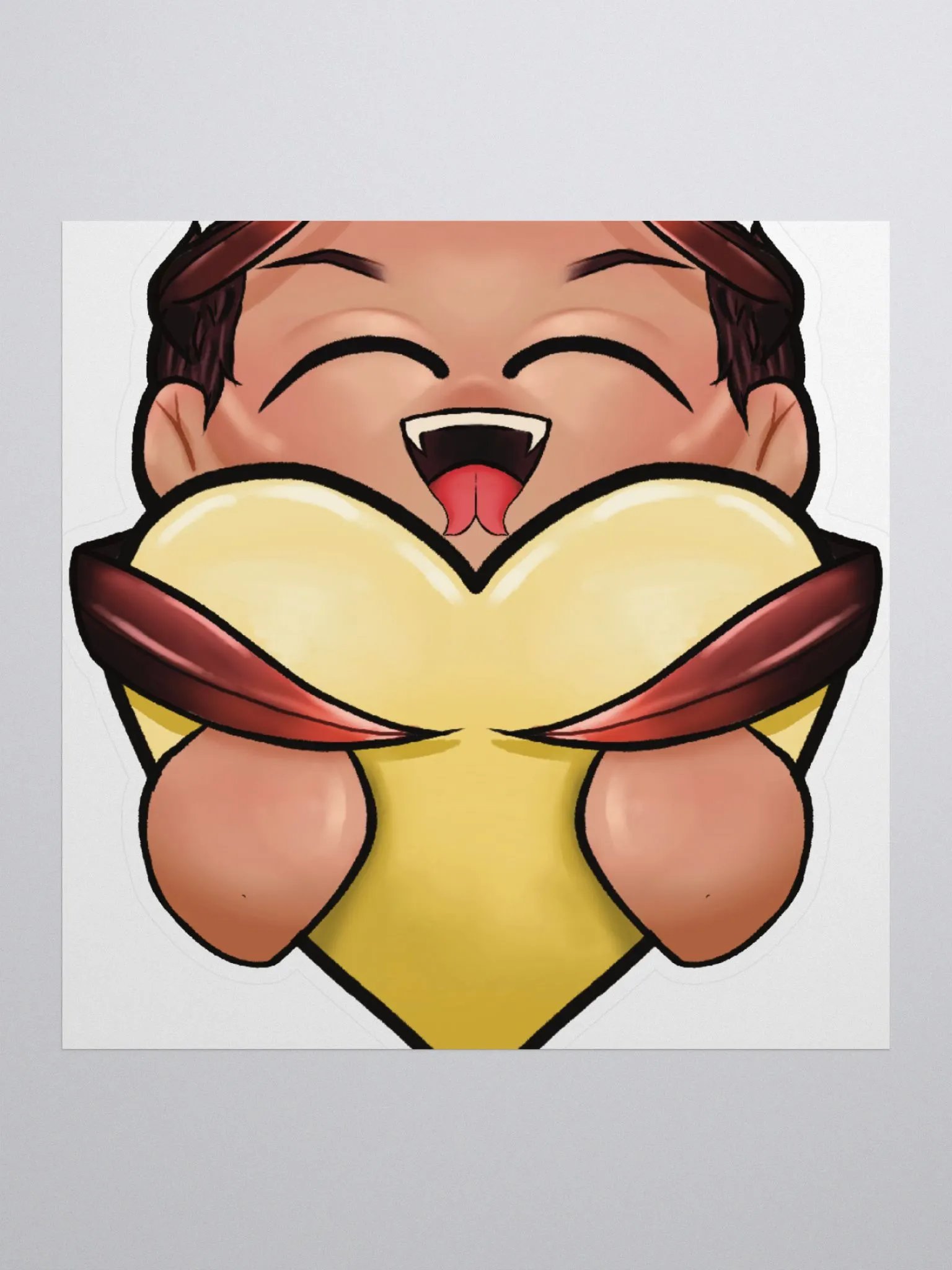 Damnable Love Sticker product image (1)