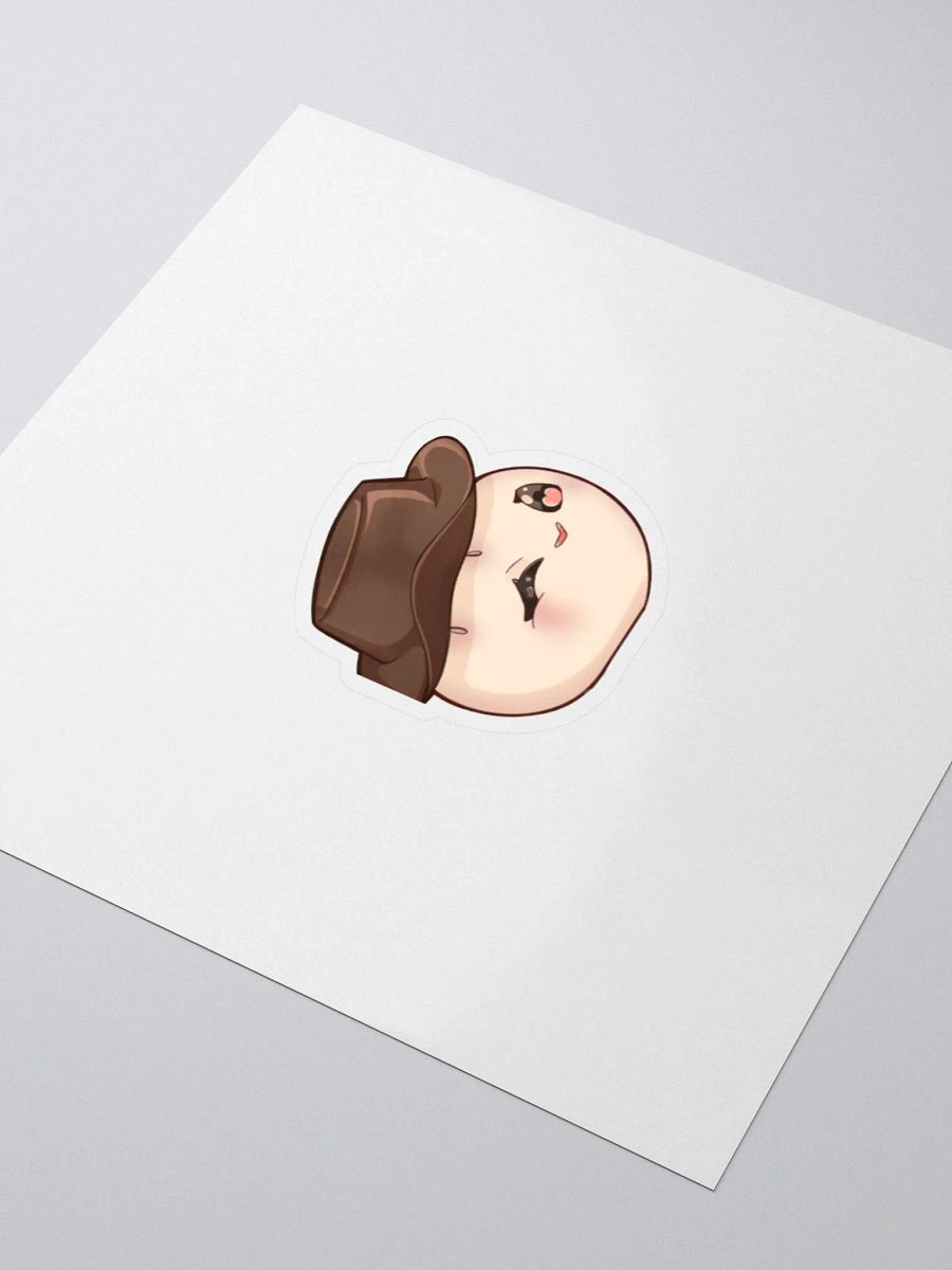 Howdy Bun Sticker product image (8)