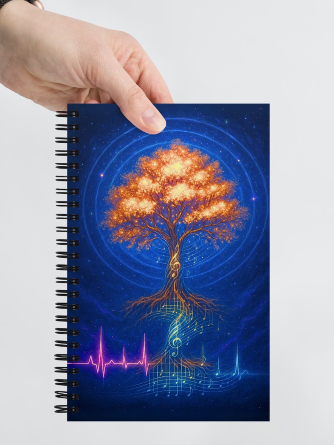 Harmony Tree - Spiral Journal Notebook product image (6)