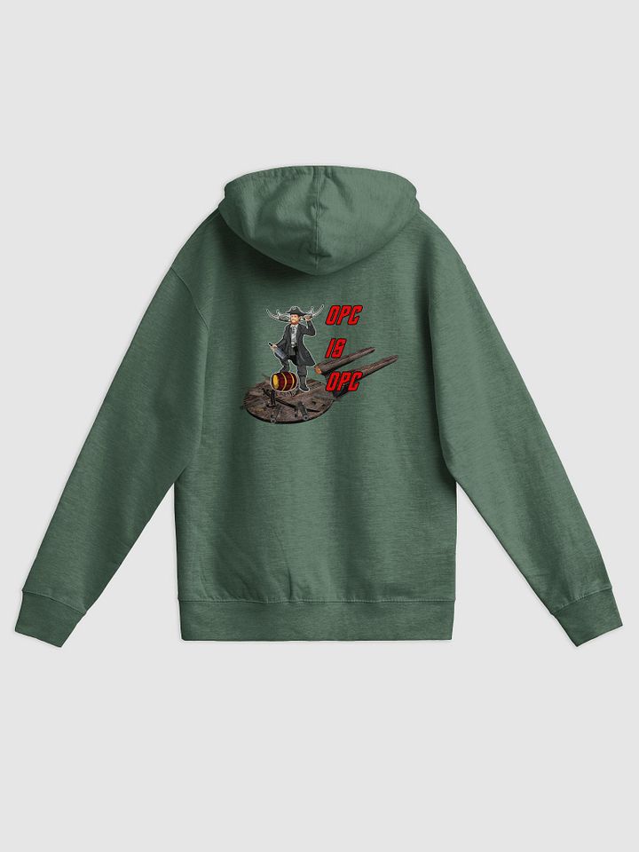 Zip Up Pirate Hoodie! - OPC is OPC! product image (2)