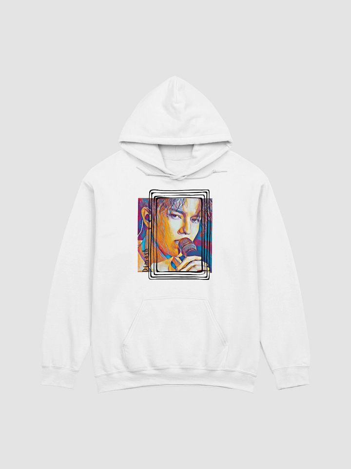 Singer From Kazakhstan Gildan Unisex Hoodie product image (45)