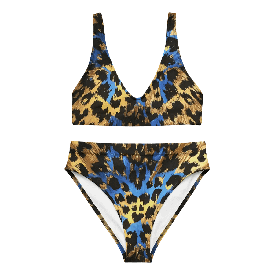 Safari Leopard Print Bikini product image (9)