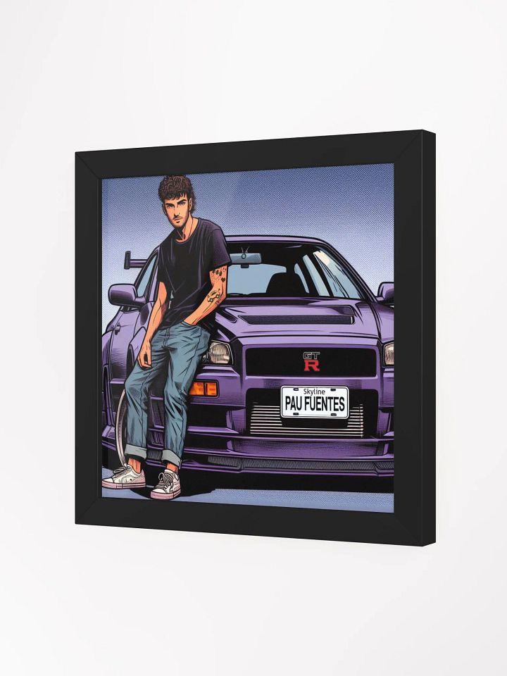 Pau Fuentes póster product image (2)