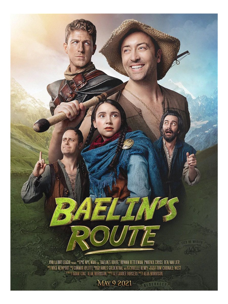 Baelin's Route Movie Poster - 18 x 24 product image (1)