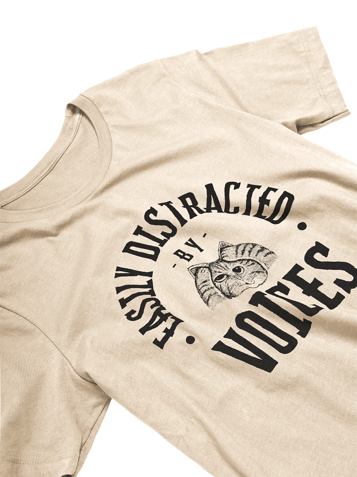 Easily Distracted by Voices T-Shirt (Unisex) product image (2)