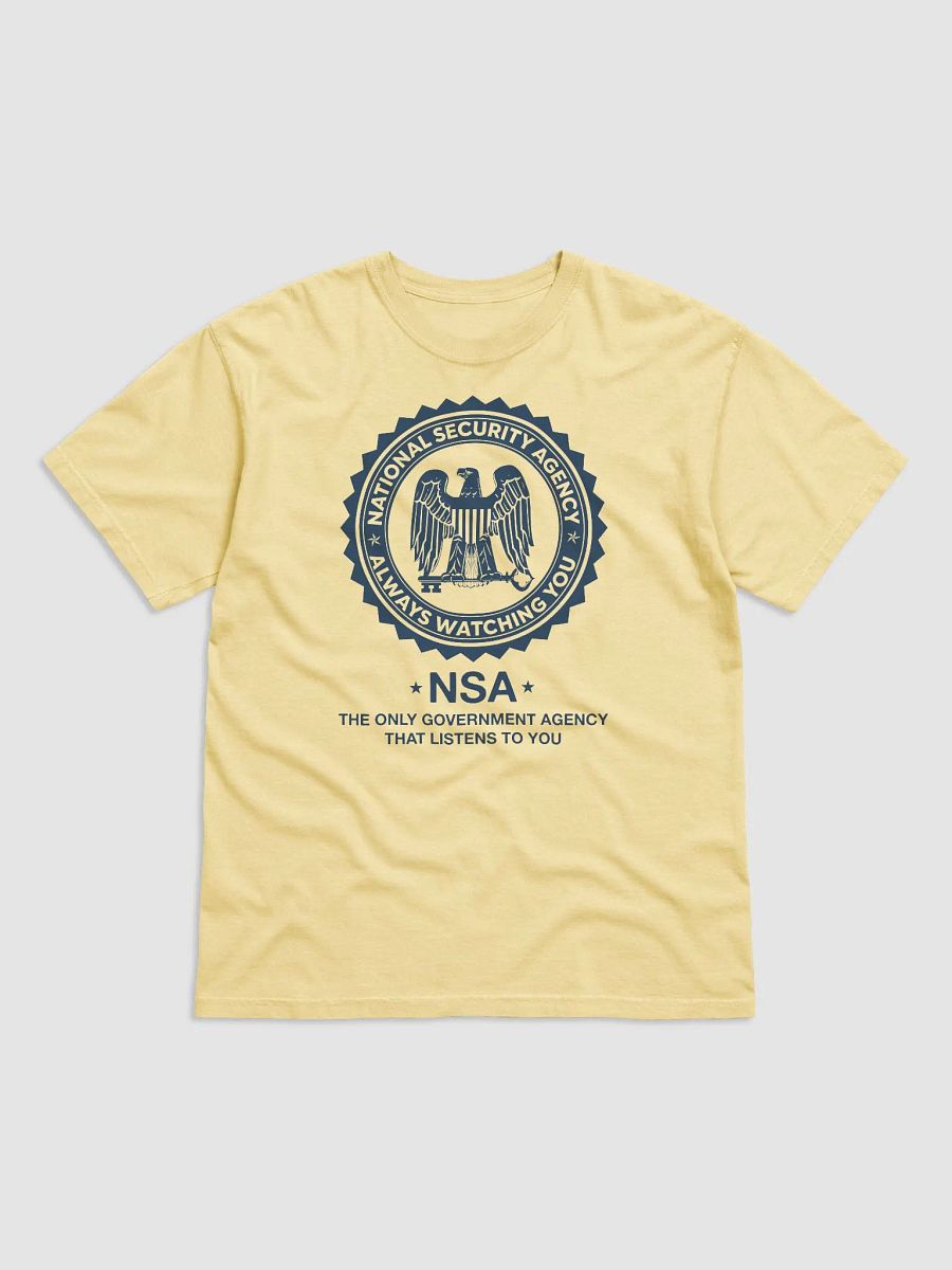NSA T-Shirt (Light) product image (1)