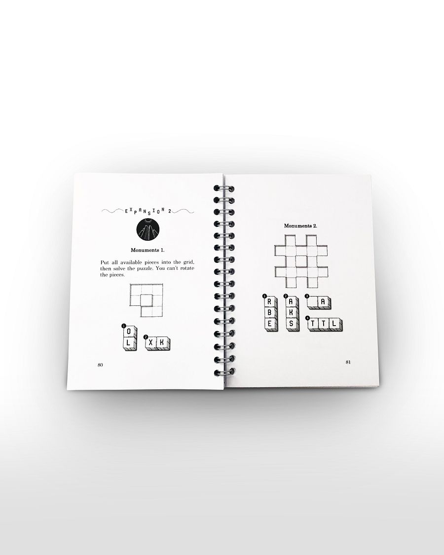 LOK - A puzzle book by Blaž Urban Gracar product image (3)