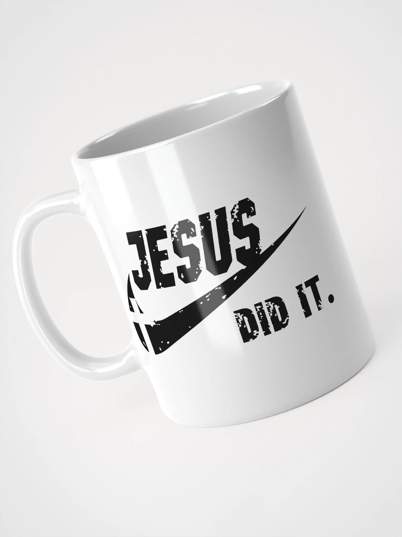 JESUS DID IT White Mug product image (8)