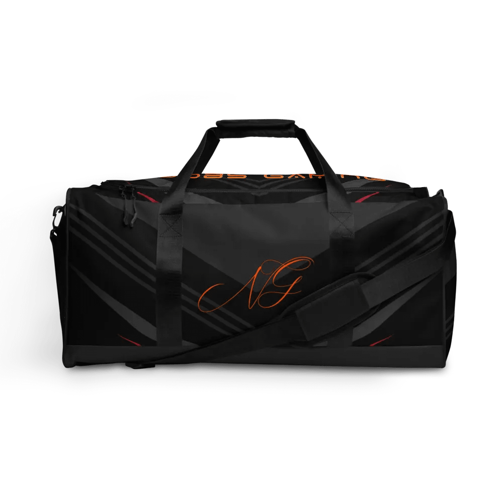 Noobs gaming All-Over Duffle Bag product image (1)