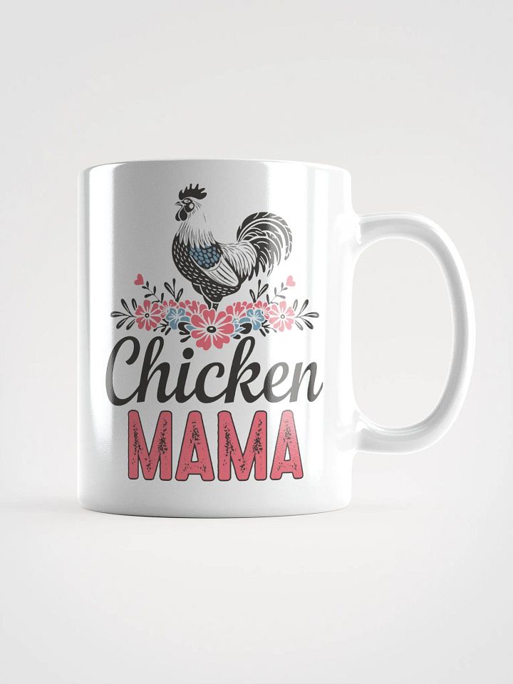 Floral Chicken Mama Mug product image (1)