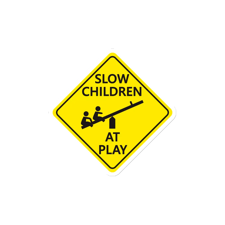 SLOW | Die-Cut Magnet product image (1)