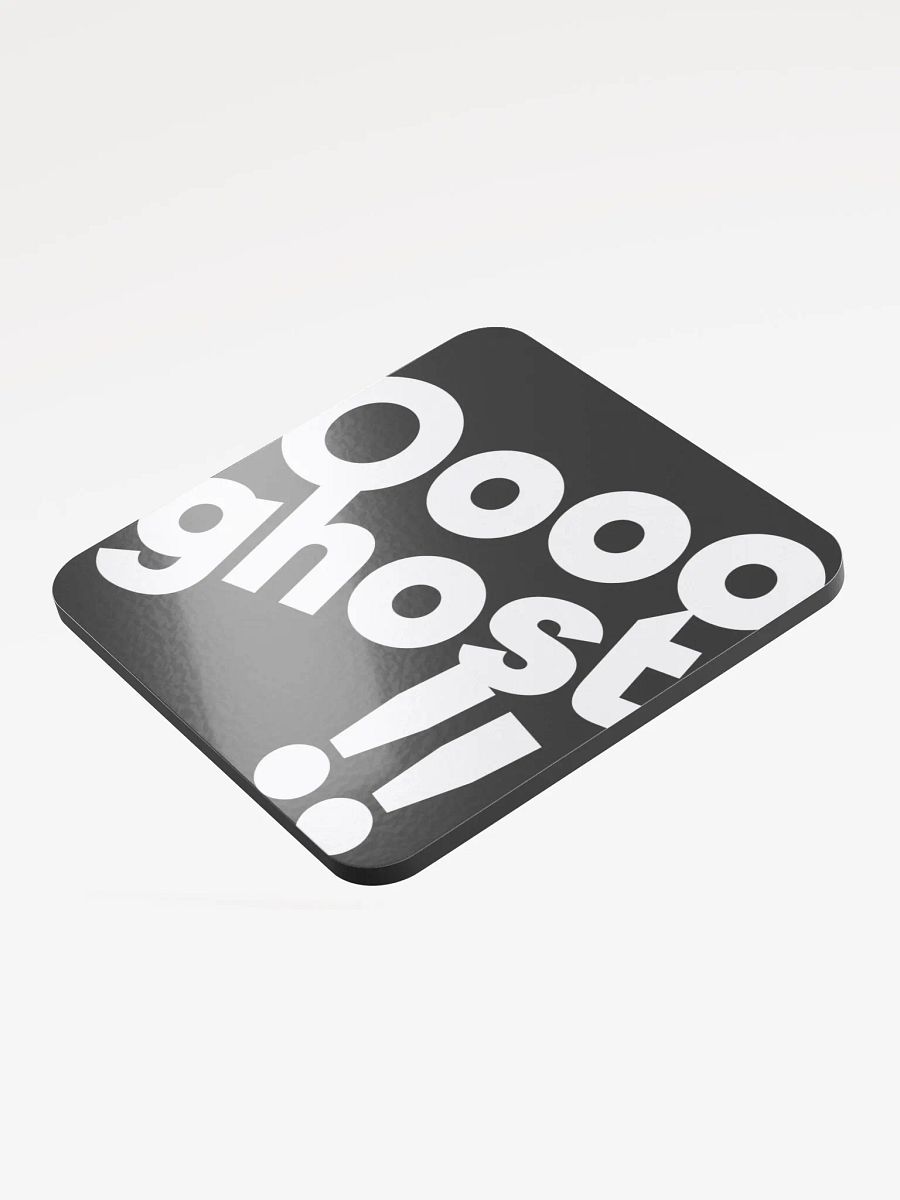 flght GHOST EMOJI Coaster product image (3)