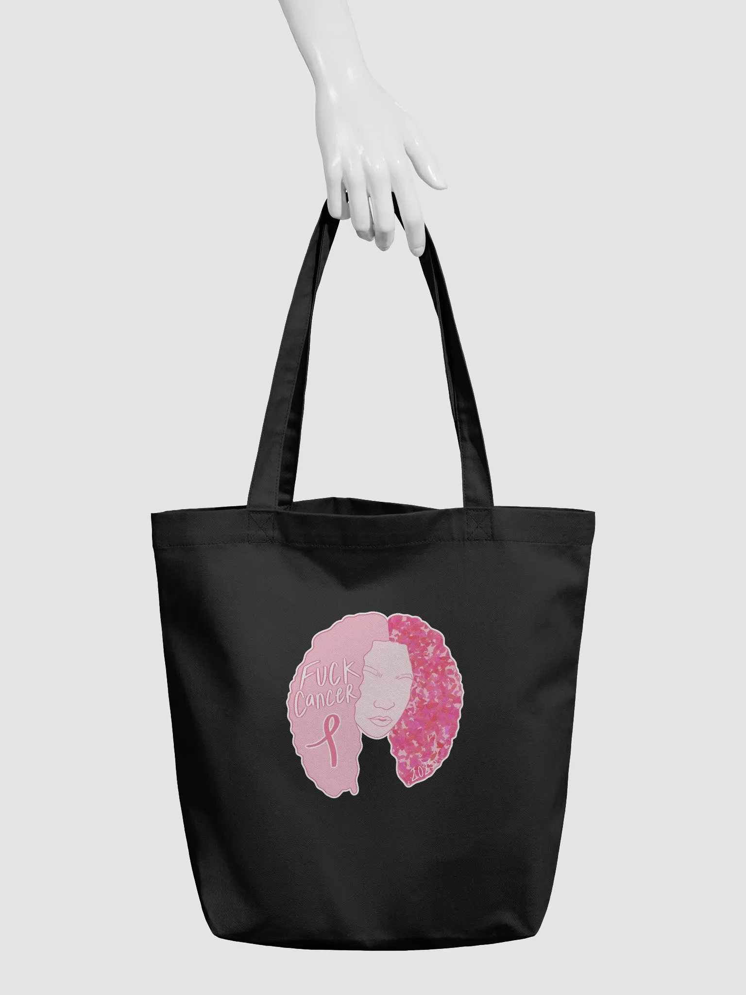 2025 Breast Cancer Awareness Tote Bag product image (3)