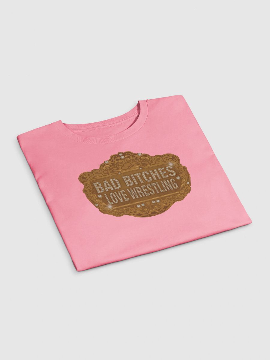 Buckle Up Bad Bitches Crop Top product image (7)