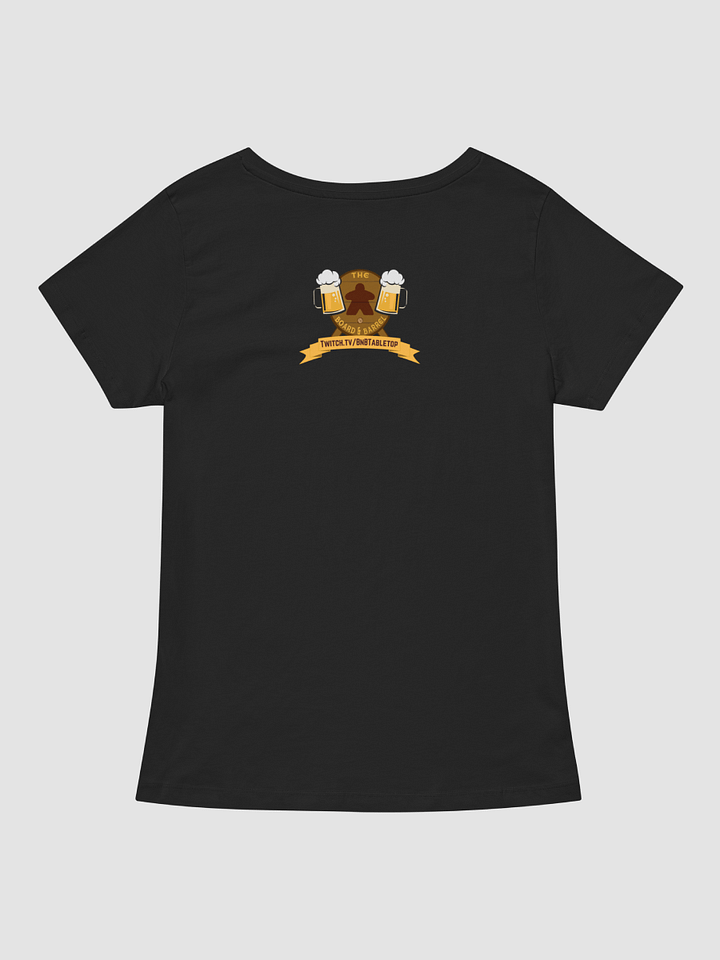 I'd Rather Be Playing Board Games Women's V-Neck Tee product image (2)
