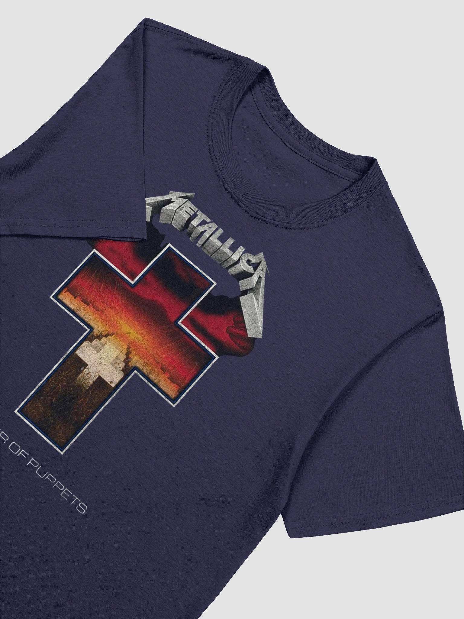 Metallica T-Shirt - Master of Puppets Album Art product image (5)