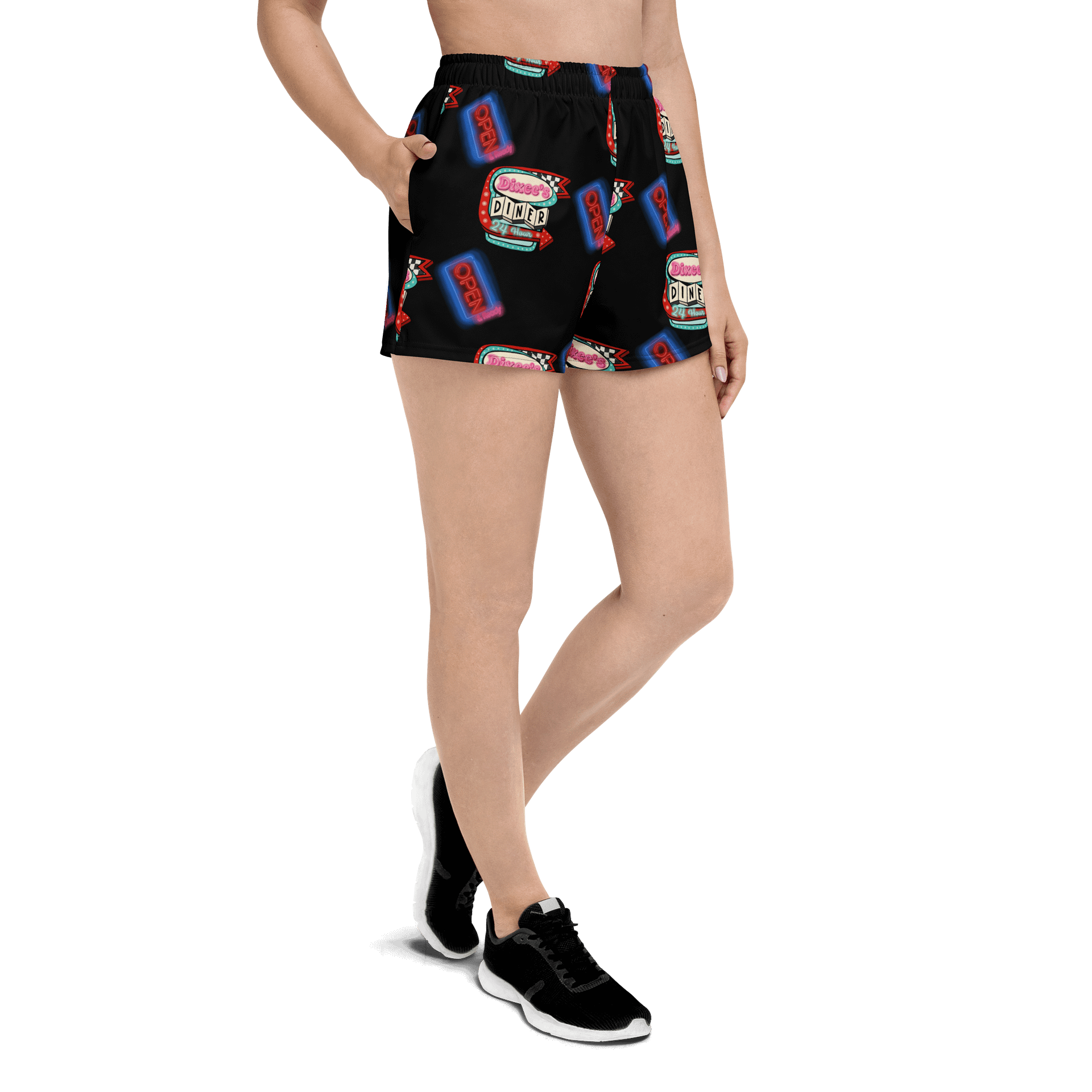 Dixee's Diner Short Shorts product image (3)