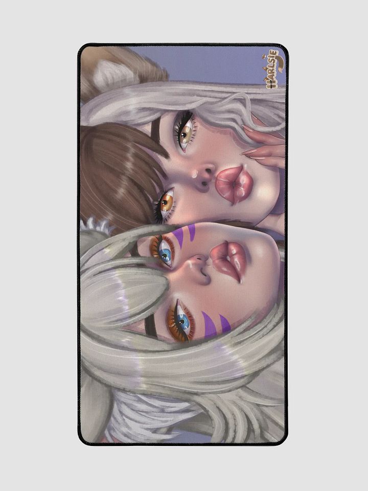 Bubble Twins Desk Mat product image (2)